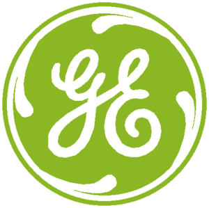  General Electric Logo Green