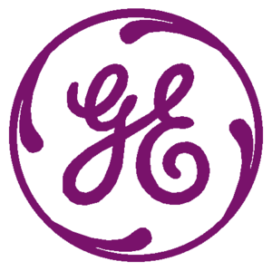  General Electric Logo Purple 2