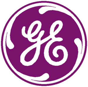  General Electric Logo Purple