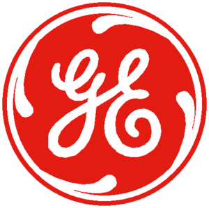  General Electric Logo Red