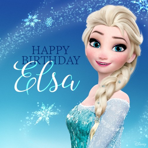 Image result for elsa frozen birthday