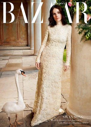 Harper's Bazaar October 2015