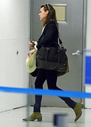  Harry Arriving at Miami airport