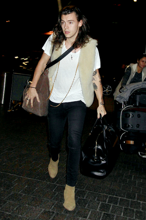  Harry at LAX