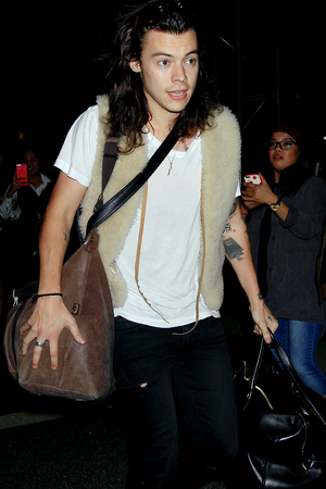  Harry at LAX