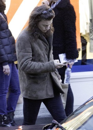  Harry out in 伦敦