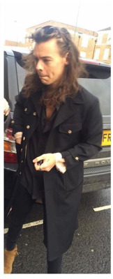  Harry out in London