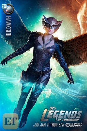 Hawkgirl Poster
