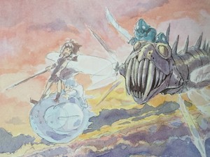  Hayao Miyazaki - The Art of Nausicaä Of The Valley Of The Wind - Watercolor Impressions