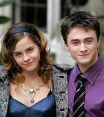  Hermione Granger and harrypotter