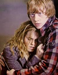  Hermione Granger with ron