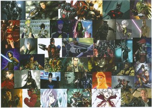 Heroes Collage 4