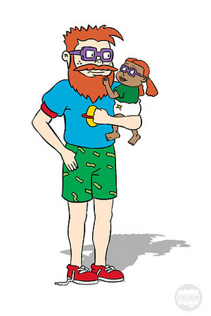  If The Cast Of “Rugrats” Grew Up To Be Parents