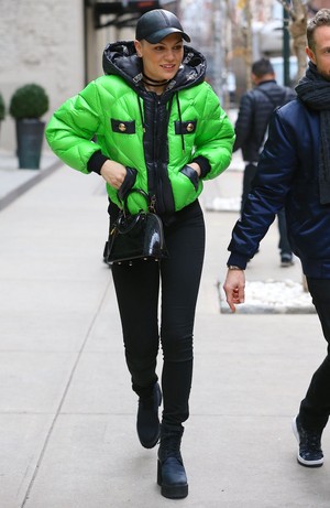  Jessie out in NY