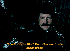 Johnlock - The Abominable Bride