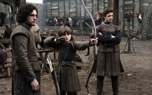  Jon, Bran and Robb
