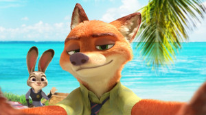 Judy and Nick - At the beach