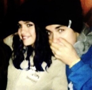 Justin Bieber and Selena Gomez