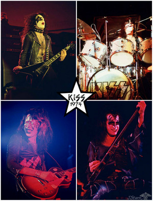  吻乐队（Kiss） ~Chicago, Illinois…April 19, 1974 (KISS tour)