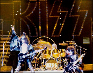  KISS ~Cleveland, Ohio...January 8, 1978 Alive II tour