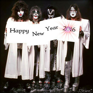  KISS ~Happy New Jahr 2016~