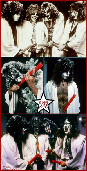  吻乐队（Kiss） ~Hollywood,California...October 19, 1976 Creem Magazine