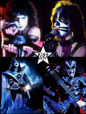  Kiss ~Lakeland Florida...June 14, 1979 Dynastie dress rehearsal