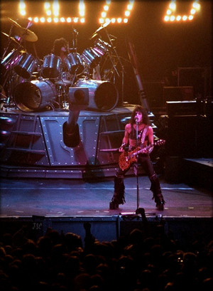 KISS ~Rochester, New York...January 20, 1983 Creatures Of The Night Tour