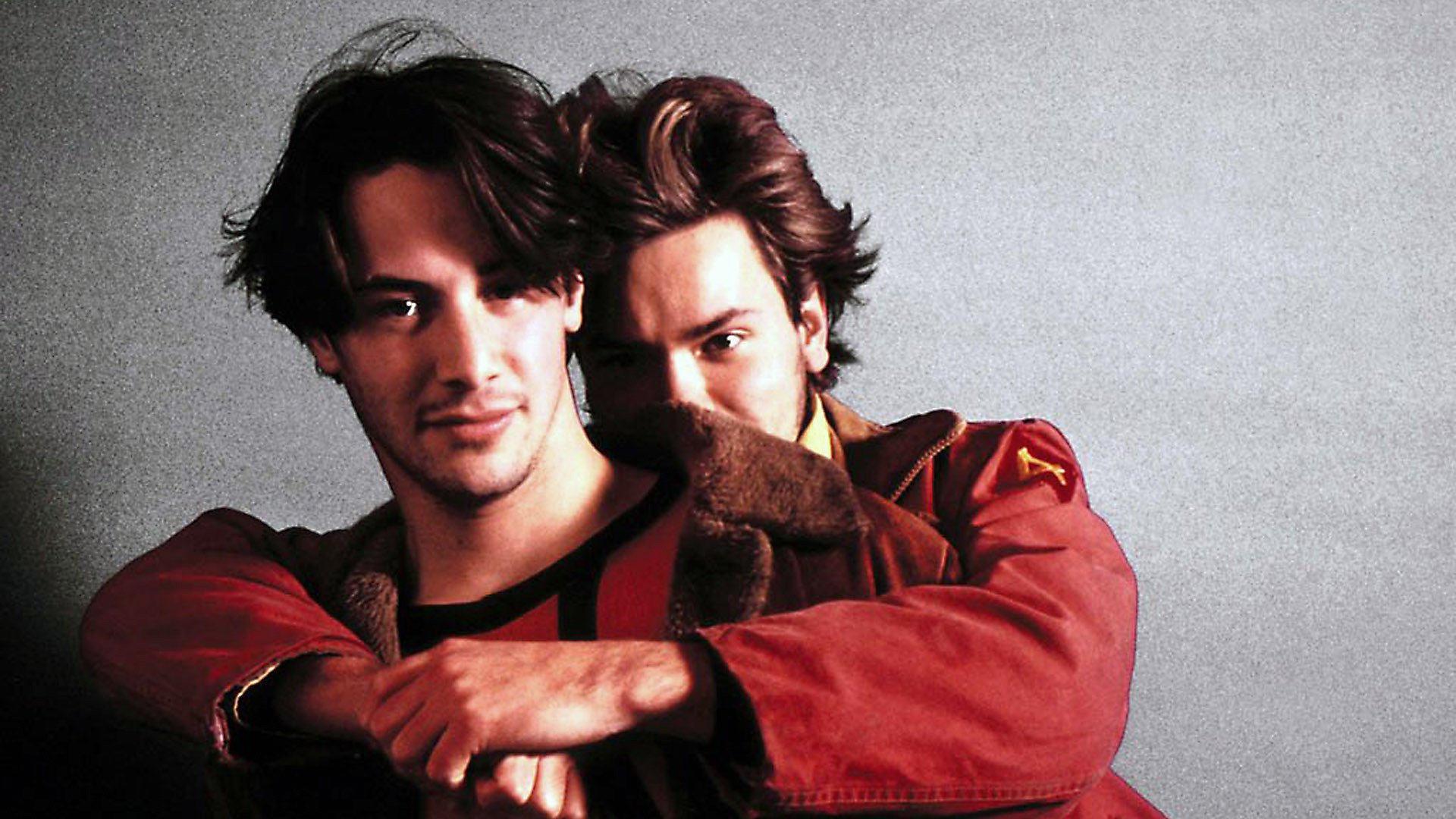 Keanu Reeves and River Phoenix - My Own Private Idaho Promos