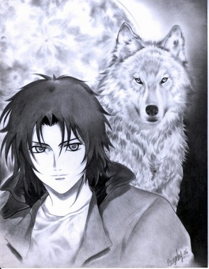  Kiba ~ Wolf's Rain ☂