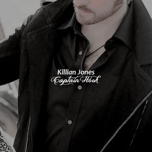  Killian Jones → Captain Hook