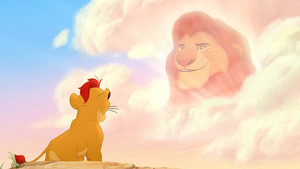  Kion and Mufasa in The Lion Guard