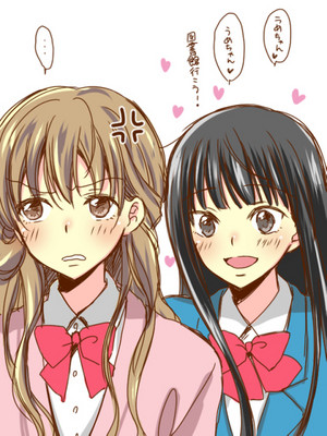  Kurumi and Sawako // Kimi ni Todoke