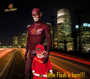  Little Flash is born