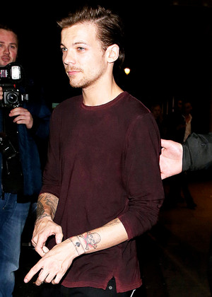  Louis leaving the Londres Edition hotel