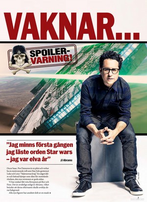Magazine scans: Aftonbladet (December 3, 2015)