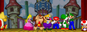 Mario Party 2 Argument Gif