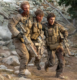 Mark Wahlberg as Marcus Luttrell in Lone Survivor