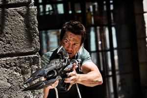  Mark Walhberg as Cade Yeager in Transformers: Age of Extinction