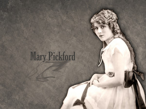  Mary Pickford karatasi za kupamba ukuta
