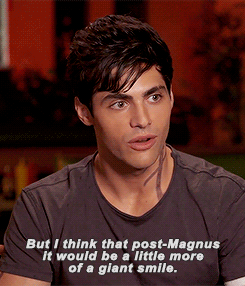 Matt on what Alec's dating profile would be like