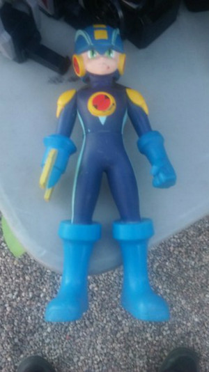  Megaman NT Warrior action figure