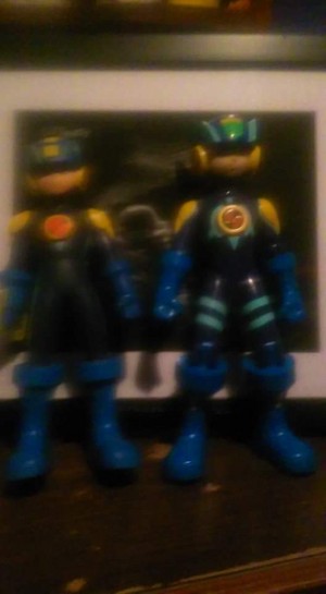  Megaman NT Warrior action figures