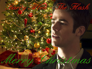  Merry क्रिस्मस - Barry Allen - The Flash