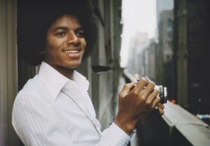  Michael Jackson - HQ Scan - Michael in NYC (1977)