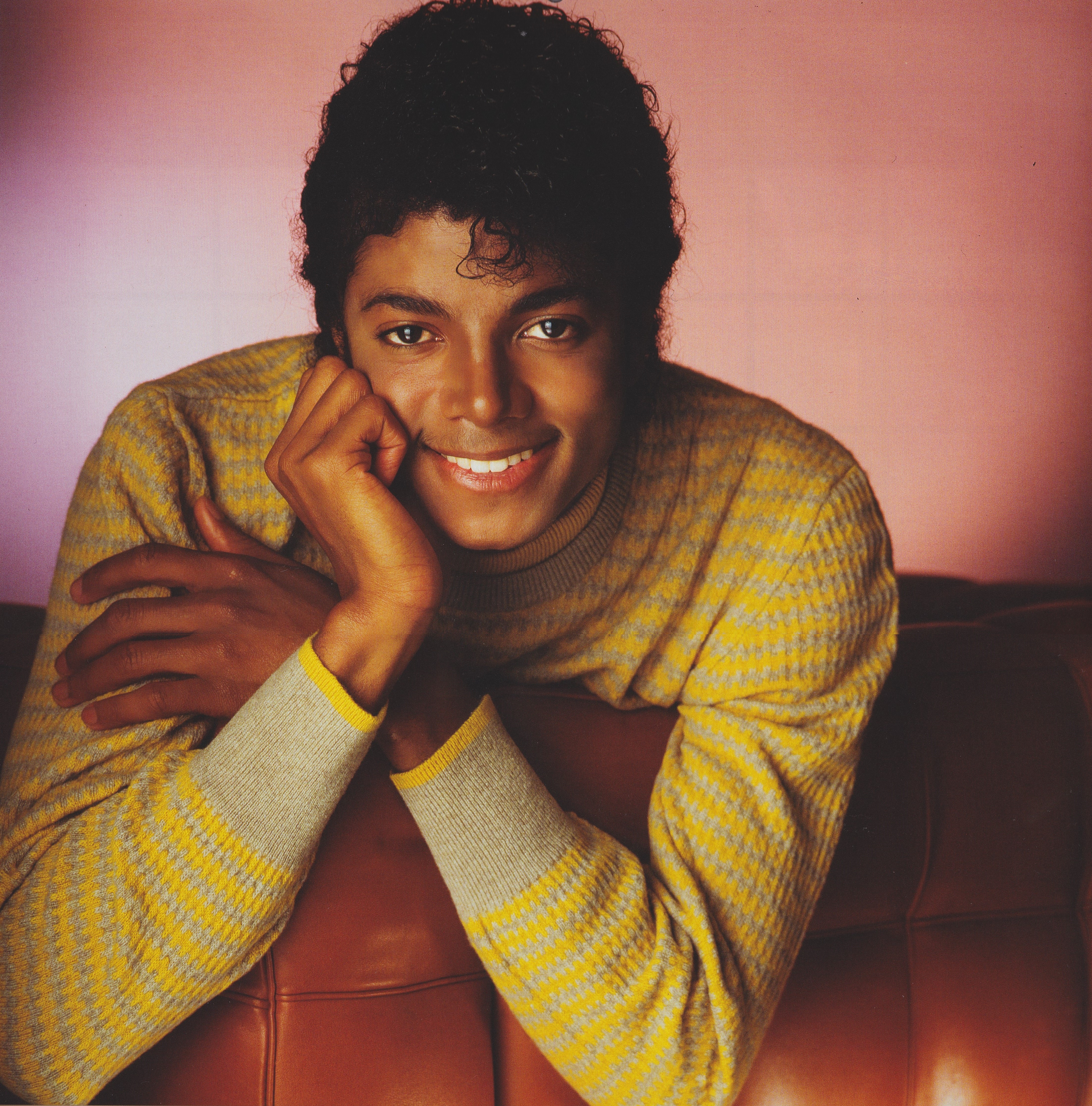 Michael Jackson - HQ Scan - Thriller Era Photoshoot