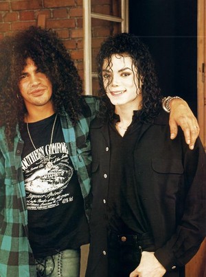  Michael with 斯莱什