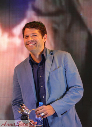  Misha at Comic Con Russia