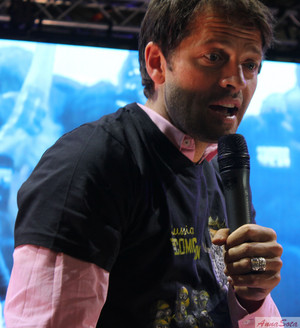 Misha at Comic Con Russia