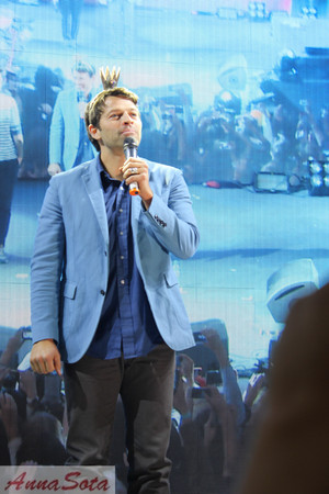 Misha at Comic Con Russia